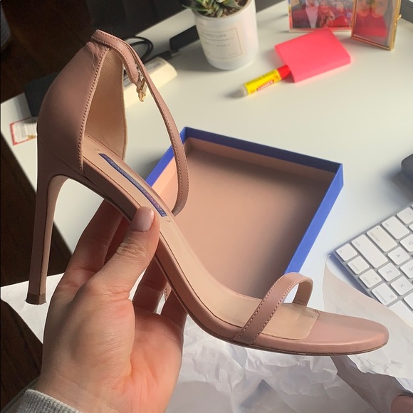 Stuart Weitzman Shoes - Stuart weitzman nudistsong blush pink